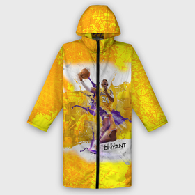Мужской дождевик 3D с принтом Kobe Bryant jump в Тюмени,  |  | Тематика изображения на принте: angeles | bryant | kobe | lakers | los | nba | баскетбольный | клуб