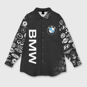 Мужская рубашка oversize 3D с принтом BMW БМВ в Курске,  |  | bmw | bmw performance | m | motorsport | performance | бмв | моторспорт
