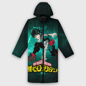 Дождевик унисекс 3D с принтом Изуку Мидория в Ханты-Майнсийске,  |  | anime | boku | hero academia | manga | аниме | герои | кохэй хорикоси | манга | моя геройская академия | супергерои | супергеройская фантастика | фэнтази | юэй