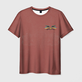 Мужская футболка 3D с принтом Bulgaria Quidditch , 100% полиэфир | прямой крой, круглый вырез горловины, длина до линии бедер | vdgerir | гарри поттер | гриффиндор | дамблдор | добби | квиддич | квидич | слизерин | хогвартс