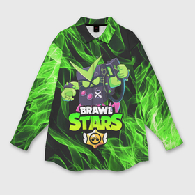 Мужская рубашка oversize 3D с принтом Brawl Stars Virus 8 Bit Бравл старс ,  |  | 8 bit | 8 бит | bibi | brawl stars | crow | el brown | leon | leon shark | max | mr.p | sally leon | shark | stars | virus | werewolf | акула | биби | вирус | ворон | леон | оборотень | пингвин