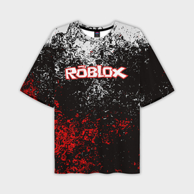 Мужская футболка oversize 3D с принтом Roblox в Курске,  |  | game | gamer | logo | minecraft | roblox | simulator | игра | конструктор | лого | майнкрафт | симулятор | строительство | фигура