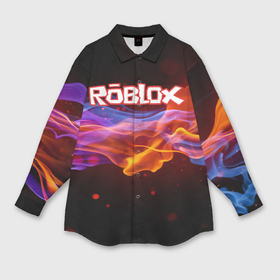 Мужская рубашка oversize 3D с принтом Roblox Роблокс в Кировске,  |  | game | gamer | logo | minecraft | roblox | simulator | игра | конструктор | лого | майнкрафт | симулятор | строительство | фигура