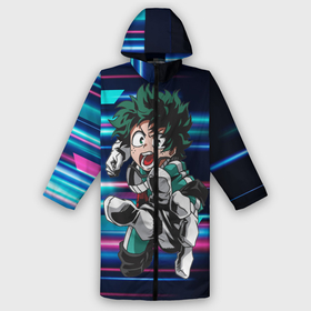 Дождевик унисекс 3D с принтом Изуку Мидория в Ханты-Майнсийске,  |  | anime | boku | hero academia | manga | аниме | герои | кохэй хорикоси | манга | моя геройская академия | супергерои | супергеройская фантастика | фэнтази | юэй