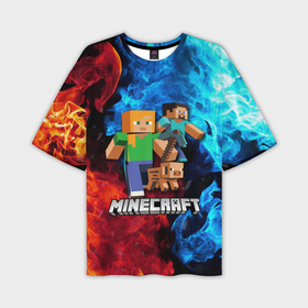 Мужская футболка oversize 3D с принтом Minecraft Майнкрафт в Тюмени,  |  | creeper | earth | game | minecraft | minecraft earth | блоки | грифер | игры | квадраты | компьютерная игра | крипер | маинкрафт | майн | майнкравт | майнкрафт