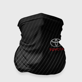 Бандана-труба 3D с принтом Toyota Тоёта карбон в Тюмени, 100% полиэстер, ткань с особыми свойствами — Activecool | плотность 150‒180 г/м2; хорошо тянется, но сохраняет форму | auto | sport | toyota | авто | автомобиль | автомобильные | бренд | марка | машины | спорт | тойота