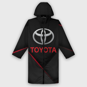 Мужской дождевик 3D с принтом Toyota Тоёта ,  |  | Тематика изображения на принте: auto | sport | toyota | авто | автомобиль | автомобильные | бренд | марка | машины | спорт | тойота