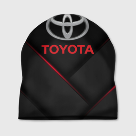 Шапка 3D с принтом Toyota Тоёта в Белгороде, 100% полиэстер | универсальный размер, печать по всей поверхности изделия | auto | sport | toyota | авто | автомобиль | автомобильные | бренд | марка | машины | спорт | тойота