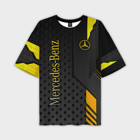 Мужская футболка oversize 3D с принтом Mercedes Benz в Тюмени,  |  | amg | benz | cars | drive | mercedes | supercars | амг | бенц | гелендваген | гонки | мерин | мерс | мерседес | обзор | скорость | форма