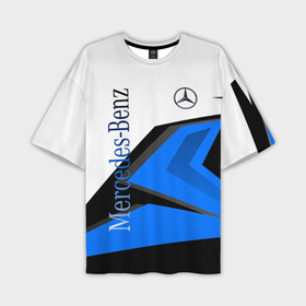Мужская футболка oversize 3D с принтом Mercedes Benz в Тюмени,  |  | amg | benz | cars | drive | mercedes | supercars | амг | бенц | гелендваген | гонки | мерин | мерс | мерседес | обзор | скорость | форма