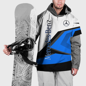 Накидка на куртку 3D с принтом Mercedes Benz в Кировске, 100% полиэстер |  | amg | benz | cars | drive | mercedes | supercars | амг | бенц | гелендваген | гонки | мерин | мерс | мерседес | обзор | скорость | форма