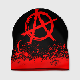 Шапка 3D с принтом Анархия anarchy в Кировске, 100% полиэстер | универсальный размер, печать по всей поверхности изделия | anarchy | riot | rock | анархия | бунт | знаки | музыка | панки | рок | символ