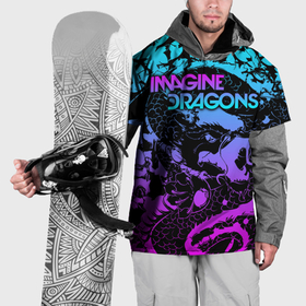 Накидка на куртку 3D с принтом Imagine Dragons , 100% полиэстер |  | alternative | believer | demons | dragons | imagines | imagining | interscope | kid | korner | radioactive | records | альтернативный рок | имеджин драгонс | инди | поп | электроник