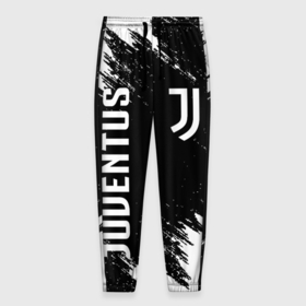 Мужские брюки 3D с принтом Juventus в Тюмени, 100% полиэстер | манжеты по низу, эластичный пояс регулируется шнурком, по бокам два кармана без застежек, внутренняя часть кармана из мелкой сетки | cr7 | fc juventus | football | juve | juventus | ronaldo | sport | роналдо | спорт | футбол | ювентус