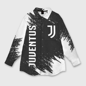 Мужская рубашка oversize 3D с принтом Juventus ,  |  | cr7 | fc juventus | football | juve | juventus | ronaldo | sport | роналдо | спорт | футбол | ювентус