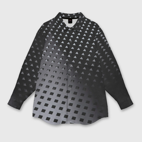 Мужская рубашка oversize 3D с принтом Текстура ,  |  | Тематика изображения на принте: abstract | carbon | geometry | texture | абстракция | броня | геометрия | карбон | стальная броня | текстура
