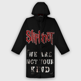 Мужской дождевик 3D с принтом Slipknot wanyk ,  |  | music | rock | slipknot | рок | слипнот