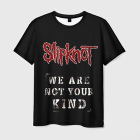 Мужская футболка 3D с принтом Slipknot wanyk , 100% полиэфир | прямой крой, круглый вырез горловины, длина до линии бедер | music | rock | slipknot | рок | слипнот