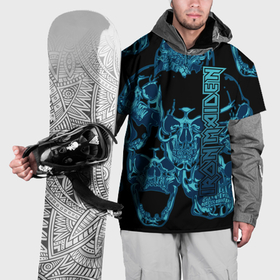 Накидка на куртку 3D с принтом Iron Maiden в Тюмени, 100% полиэстер |  | 80s | hardrock | heavy | iron | maiden | metal | pop | steve harris | the final frontier | uk | айрон | группа | железная дева | метал | мэйден | хеви