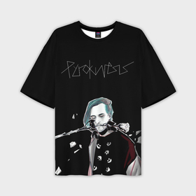 Мужская футболка oversize 3D с принтом Pyrokinesis в Петрозаводске,  |  | pyrokinesis | андрей пирокинезис | каждаябарбистерва | левый баттл | музыка | музыкант | пирокинезис | рэп | рэпер | хип хоп