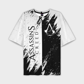 Мужская футболка oversize 3D с принтом Assassins Creed в Кировске,  |  | slayer | асасин | ассасин крид | ассассин | тамплиеры