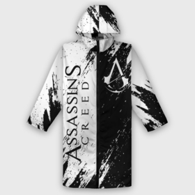 Мужской дождевик 3D с принтом Assassins Creed в Кировске,  |  | Тематика изображения на принте: slayer | асасин | ассасин крид | ассассин | тамплиеры