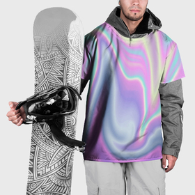 Накидка на куртку 3D с принтом Vaporwave , 100% полиэстер |  | abstraction | vaporwave | абстракция | узор