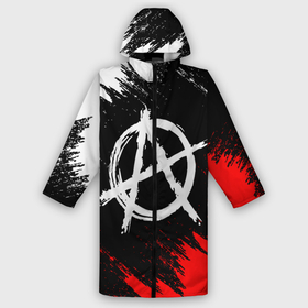 Мужской дождевик 3D с принтом Анархия anarchy ,  |  | Тематика изображения на принте: anarchy | riot | rock | анархия | бунт | знаки | музыка | панки | рок | символ