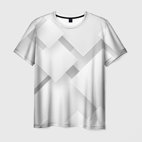 Мужская футболка 3D с принтом Геометрическая Абстракция в Санкт-Петербурге, 100% полиэфир | прямой крой, круглый вырез горловины, длина до линии бедер | textures | абстракция | геометрическая абстракция | геометрия | минимализм | текстуры | фон