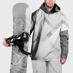 Накидка на куртку 3D с принтом Геометрическая Абстракция , 100% полиэстер |  | textures | абстракция | геометрическая абстракция | геометрия | минимализм | текстуры | фон