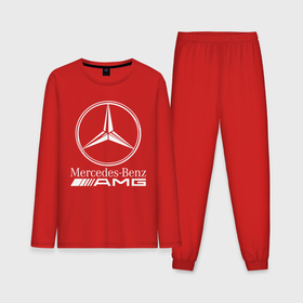 Мужская пижама с лонгсливом хлопок с принтом Mercedes Benz AMG Мерседес АМГ ,  |  | amg | auto | carbon | mercedes | sport | авто | автомобиль | автомобильные | амг | бренд | карбон | марка | машины | мерседес | спорт
