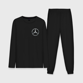Мужская пижама с лонгсливом хлопок с принтом Mercedes Мерседес в Курске,  |  | amg | auto | mercedes | sport | авто | автомобиль | автомобильные | амг | бренд | марка | машины | мерседес | спорт