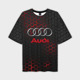 Мужская футболка oversize 3D с принтом Audi Ауди в Белгороде,  |  | Тематика изображения на принте: audi | auto | sport | авто | автомобиль | автомобильные | ауди | бренд | марка | машины | спорт