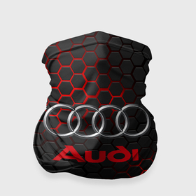 Бандана-труба 3D с принтом Audi Ауди в Санкт-Петербурге, 100% полиэстер, ткань с особыми свойствами — Activecool | плотность 150‒180 г/м2; хорошо тянется, но сохраняет форму | audi | auto | sport | авто | автомобиль | автомобильные | ауди | бренд | марка | машины | спорт