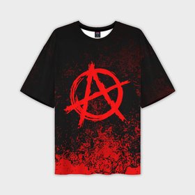 Мужская футболка oversize 3D с принтом Анархия anarchy в Белгороде,  |  | anarchy | riot | rock | анархия | бунт | знаки | музыка | панки | рок | символ