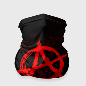 Бандана-труба 3D с принтом Анархия anarchy в Санкт-Петербурге, 100% полиэстер, ткань с особыми свойствами — Activecool | плотность 150‒180 г/м2; хорошо тянется, но сохраняет форму | anarchy | riot | rock | анархия | бунт | знаки | музыка | панки | рок | символ