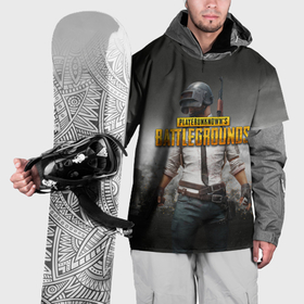 Накидка на куртку 3D с принтом PUBG ПУБГ в Белгороде, 100% полиэстер |  | battle royal | playerunknowns battlegrounds | pubg | пабг | пубг