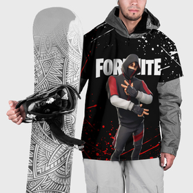 Накидка на куртку 3D с принтом Fortnite IKONIK Фортнайт в Тюмени, 100% полиэстер |  | fortnite | fortnite 2 | fortnite x | ikonik | marshmello | ninja | ninja streamer | streamer | иконик | маршмелло | ниндзя | фортнайт | фортнайт 2 | фортнайт глава 2
