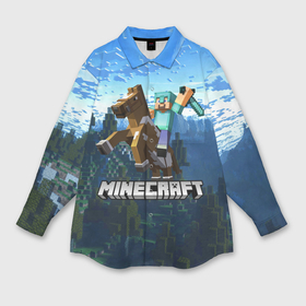 Мужская рубашка oversize 3D с принтом Minecraft Майнкрафт ,  |  | Тематика изображения на принте: creeper | earth | game | minecraft | minecraft earth | блоки | грифер | игры | квадраты | компьютерная игра | крипер | маинкрафт | майн | майнкравт | майнкрафт