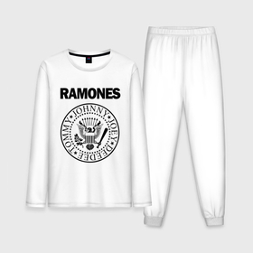 Мужская пижама с лонгсливом хлопок с принтом Ramones Рамонес в Курске,  |  | america | ramones | rock | usa | америка | джонни рамон | джоуи рамон | ди ди рамон | клем бурк | кристофер уорд | марки рамон | рамоунз | ричи рамон | рок | сша | томми рамон