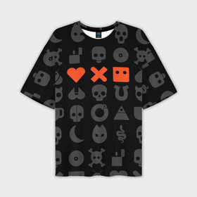 Мужская футболка oversize 3D с принтом Love death robots LDR ,  |  | death | fantastic | future | ldr | love | love death and robots | love death robots | netflix | robots | sci fi | будущее | лдр | любовь | нетфликс | роботы | фантастика