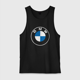 Мужская майка хлопок с принтом BMW logo 2020 в Курске, 100% хлопок |  | bmw | bmw motorsport | bmw performance | carbon | m | motorsport | performance | sport | бмв | карбон | моторспорт | спорт