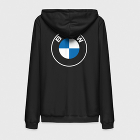 Мужская толстовка на молнии хлопок с принтом BMW logo 2020 в Кировске,  |  | Тематика изображения на принте: bmw | bmw motorsport | bmw performance | carbon | m | motorsport | performance | sport | бмв | карбон | моторспорт | спорт