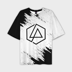 Мужская футболка oversize 3D с принтом Linkin Park в Белгороде,  |  | Тематика изображения на принте: chester bennington | linkin park | mike shinoda | линкин парк