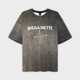 Мужская футболка oversize 3D с принтом Megadeth Мегадеф в Екатеринбурге,  |  | dave mustaine | megadeth | music | rock | дирк вербурен | дэвид эллефсон | дэйв мастейн | кико лоурейро | мегадеф | музыка | рок | трэш метал | хард рок | хеви метал
