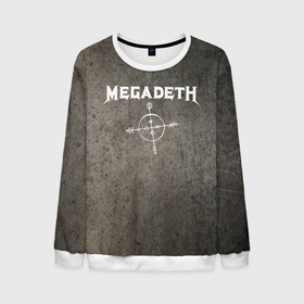 Мужской свитшот 3D с принтом Megadeth Мегадеф в Екатеринбурге, 100% полиэстер с мягким внутренним слоем | круглый вырез горловины, мягкая резинка на манжетах и поясе, свободная посадка по фигуре | dave mustaine | megadeth | music | rock | дирк вербурен | дэвид эллефсон | дэйв мастейн | кико лоурейро | мегадеф | музыка | рок | трэш метал | хард рок | хеви метал