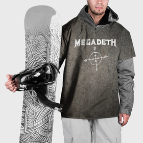 Накидка на куртку 3D с принтом Megadeth Мегадеф в Екатеринбурге, 100% полиэстер |  | dave mustaine | megadeth | music | rock | дирк вербурен | дэвид эллефсон | дэйв мастейн | кико лоурейро | мегадеф | музыка | рок | трэш метал | хард рок | хеви метал