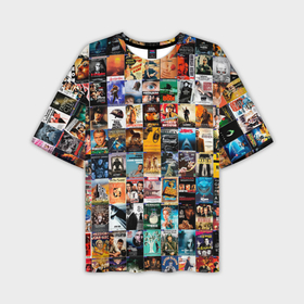 Мужская футболка oversize 3D с принтом Постеры фильмов ,  |  | 2020 фильм | film movie | poster | анонс | кино | оскар | постер | фильм | фильмы