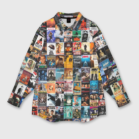 Мужская рубашка oversize 3D с принтом Постеры фильмов ,  |  | 2020 фильм | film movie | poster | анонс | кино | оскар | постер | фильм | фильмы