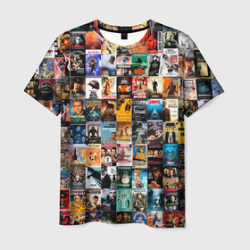Мужская футболка 3D с принтом Постеры фильмов , 100% полиэфир | прямой крой, круглый вырез горловины, длина до линии бедер | Тематика изображения на принте: 2020 фильм | film movie | poster | анонс | кино | оскар | постер | фильм | фильмы